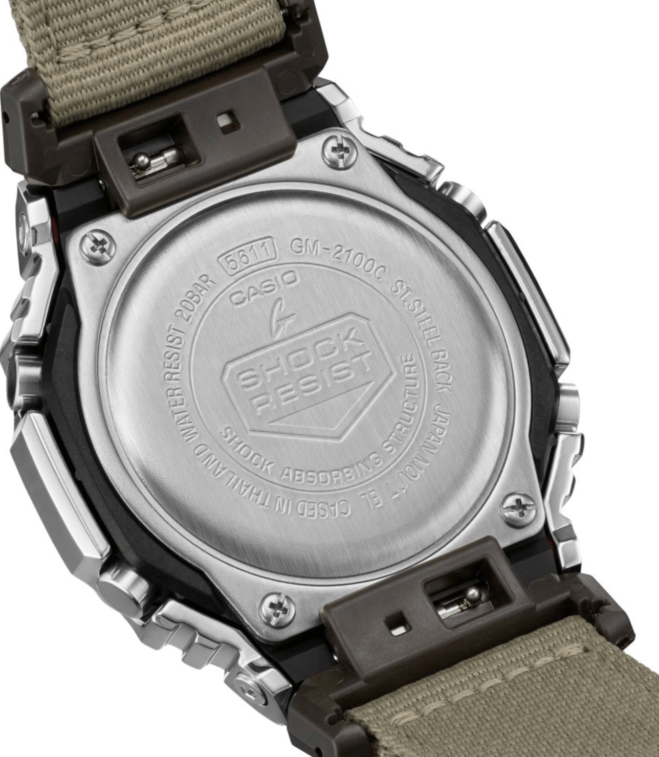 G-SHOCK Casio marka  GM-2100C-5ADR Kol Saati