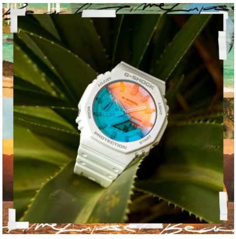 GA-2100TL-7ADR CASİO KOL SAATİ