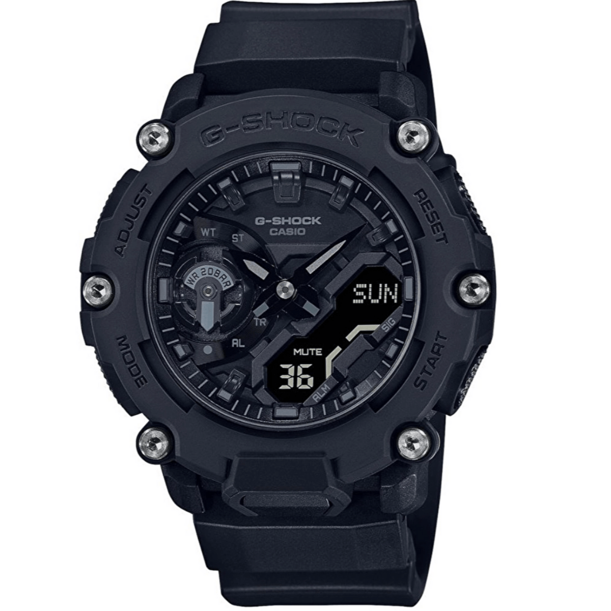 GA-2200BB-1ADR casio g-shock erkek kol saati