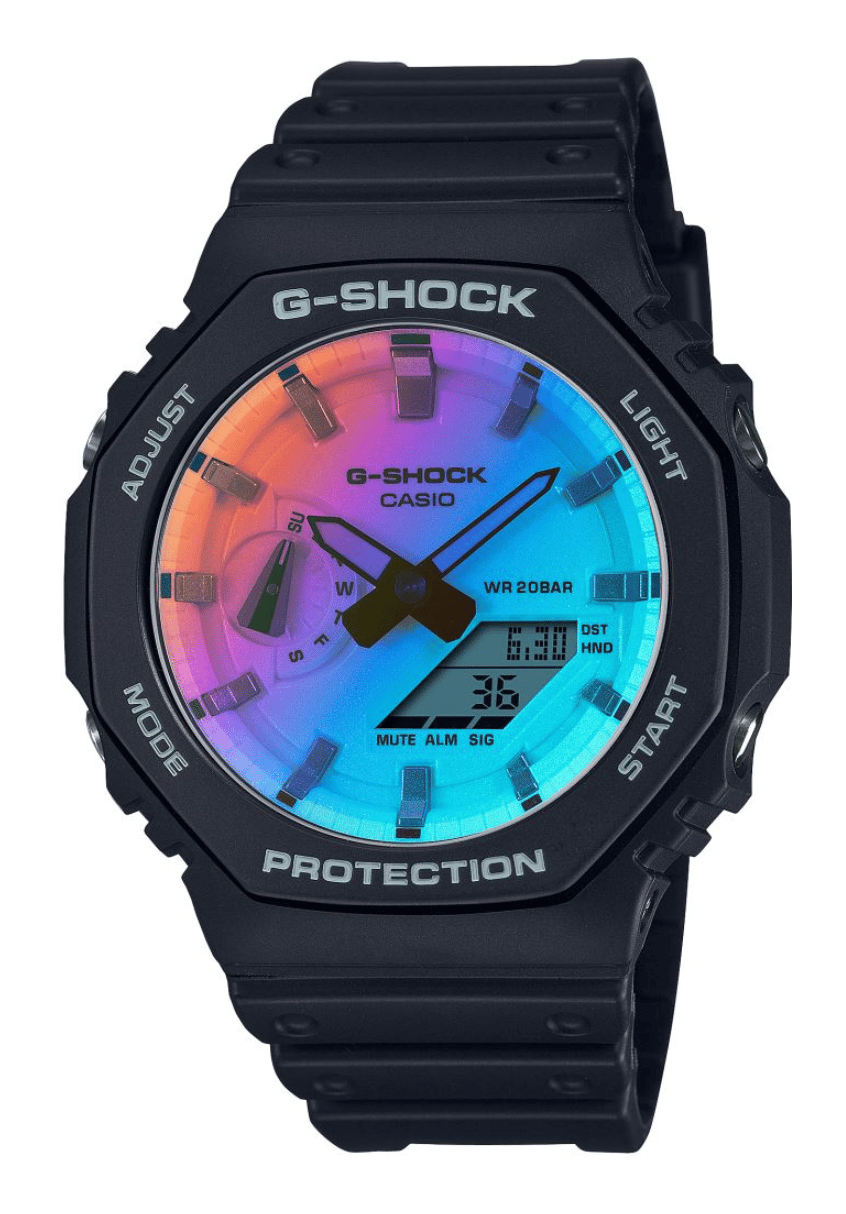 ICONIC Casio marka GA-2100SR-1ADR Kol Saati