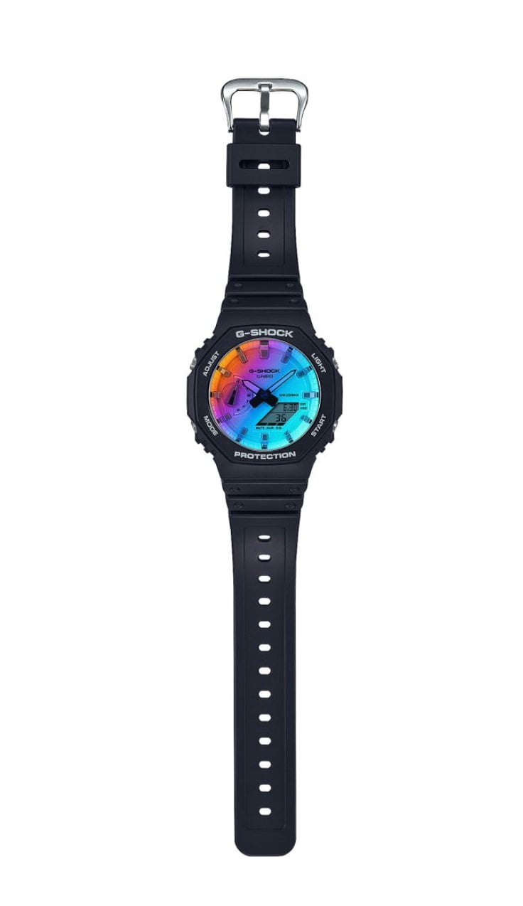 ICONIC Casio marka GA-2100SR-1ADR Kol Saati
