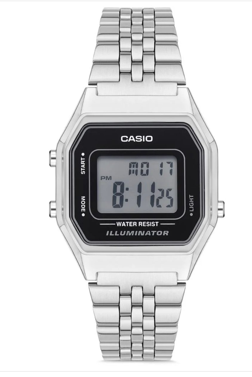 LA680WA-1DF CASİO RETRO KOL SAATİ