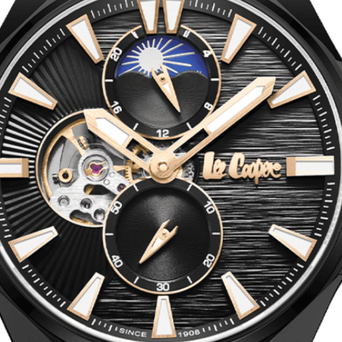 LC08122.051 lee cooper otomatik erkek kol saati