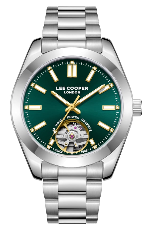 LC08228.370 lee cooper marka otomatik erkek kol saati