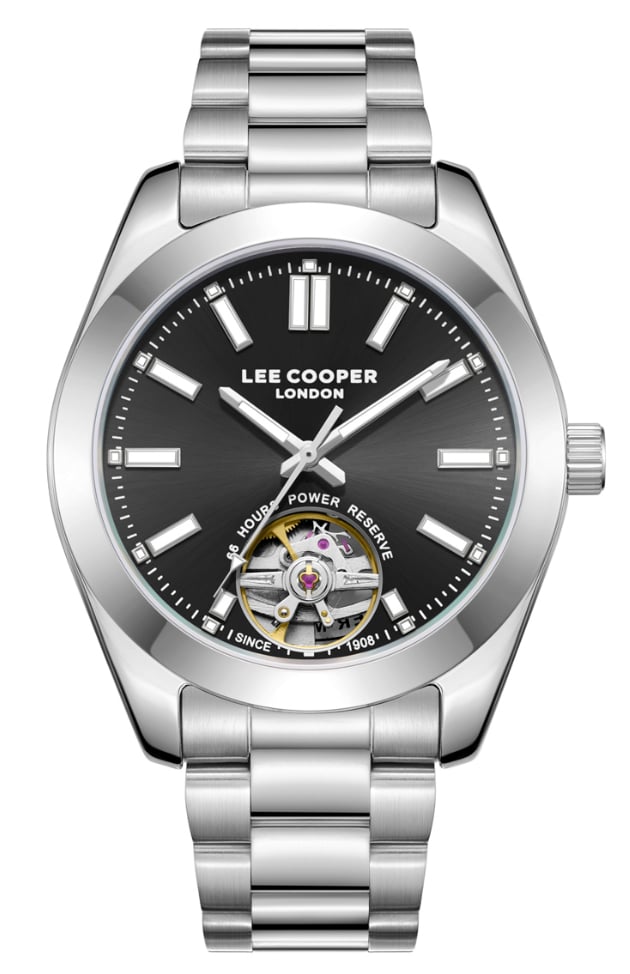 LC08228.350 lee cooper marka otomatik erkek kol saati
