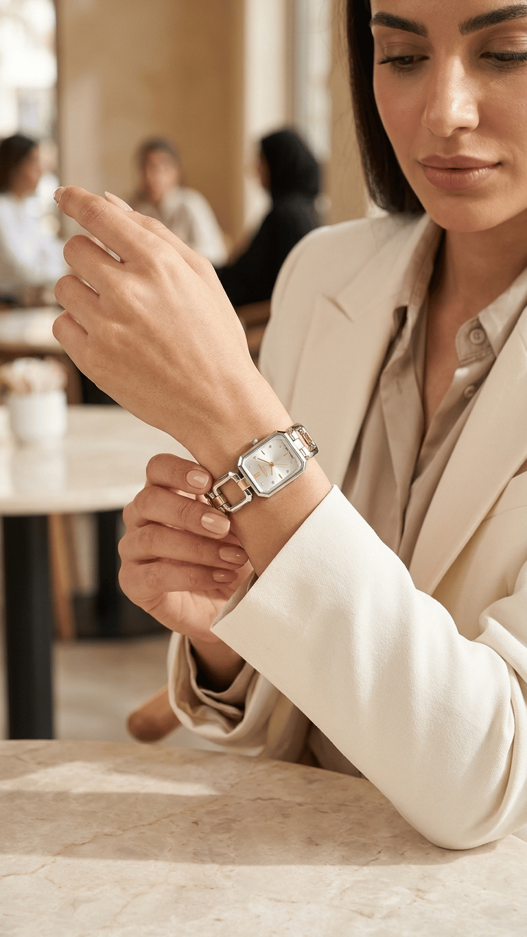 Lee Cooper LC08393.230 Kadın Kol Saati