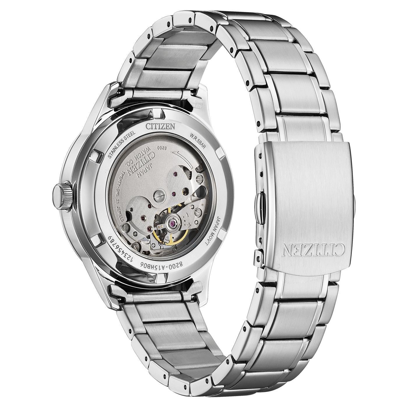 NY4058-79L cıtızen marka otomatik erkek kol saati