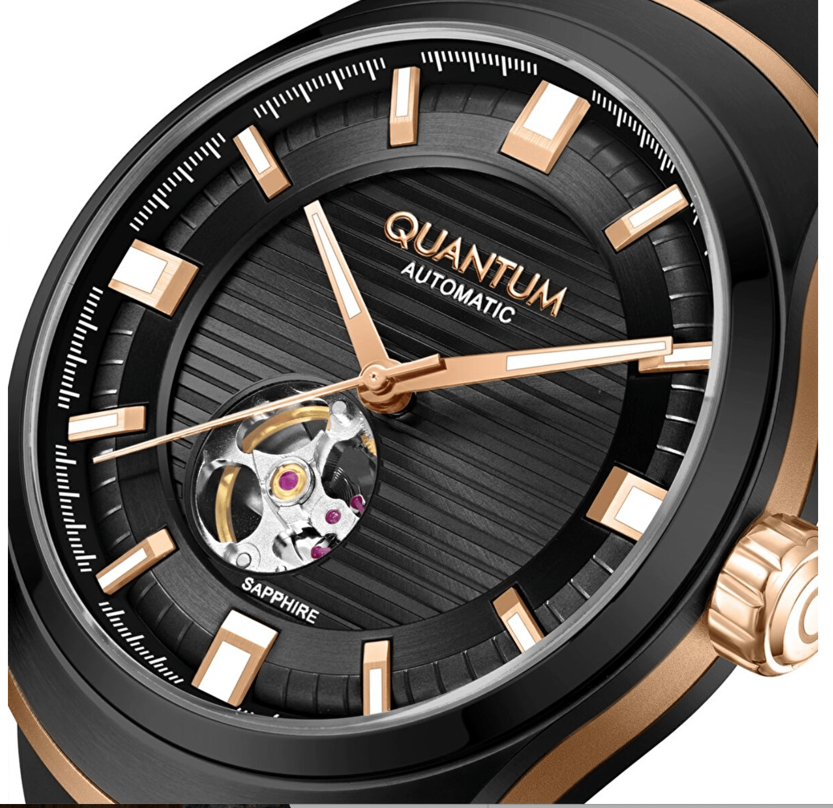 QMG1203.851 QUANTUM OTOMATİK ERKEK KOL SAATİ