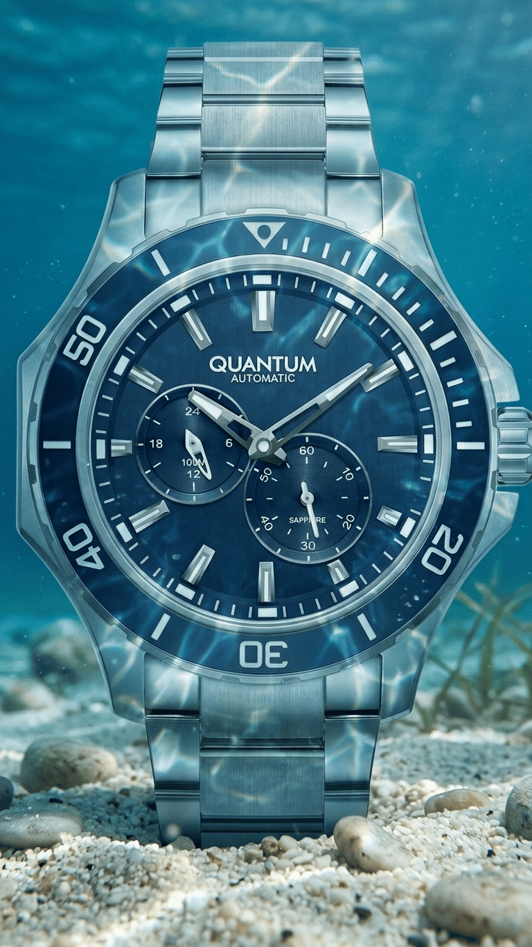 Quantum Adrenalina QMG1308.390 Otomatik Erkek Kol Saati