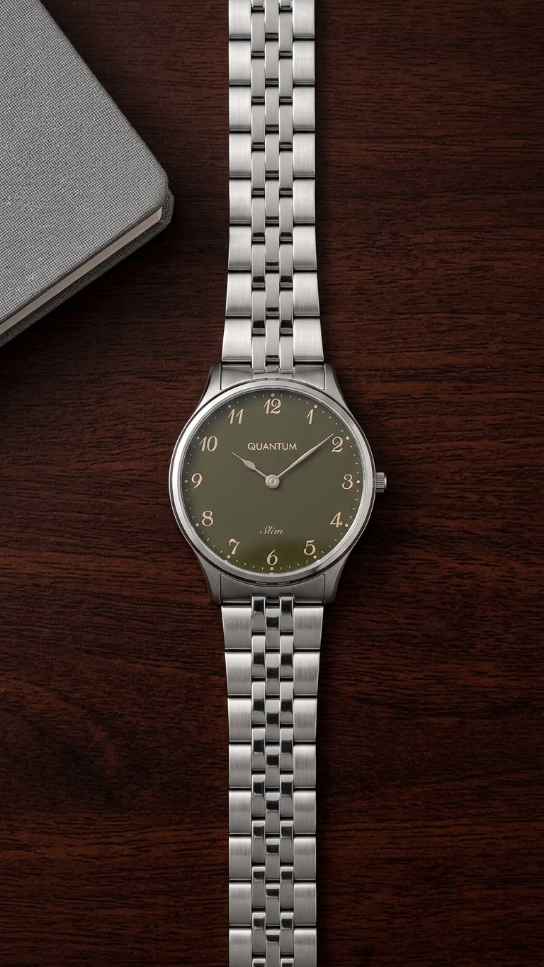 Quantum Marka ADG1305.370 Erkek Kol Saati (Slim Kasa)