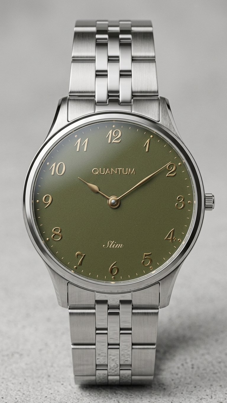Quantum Marka ADG1305.370 Erkek Kol Saati (Slim Kasa)