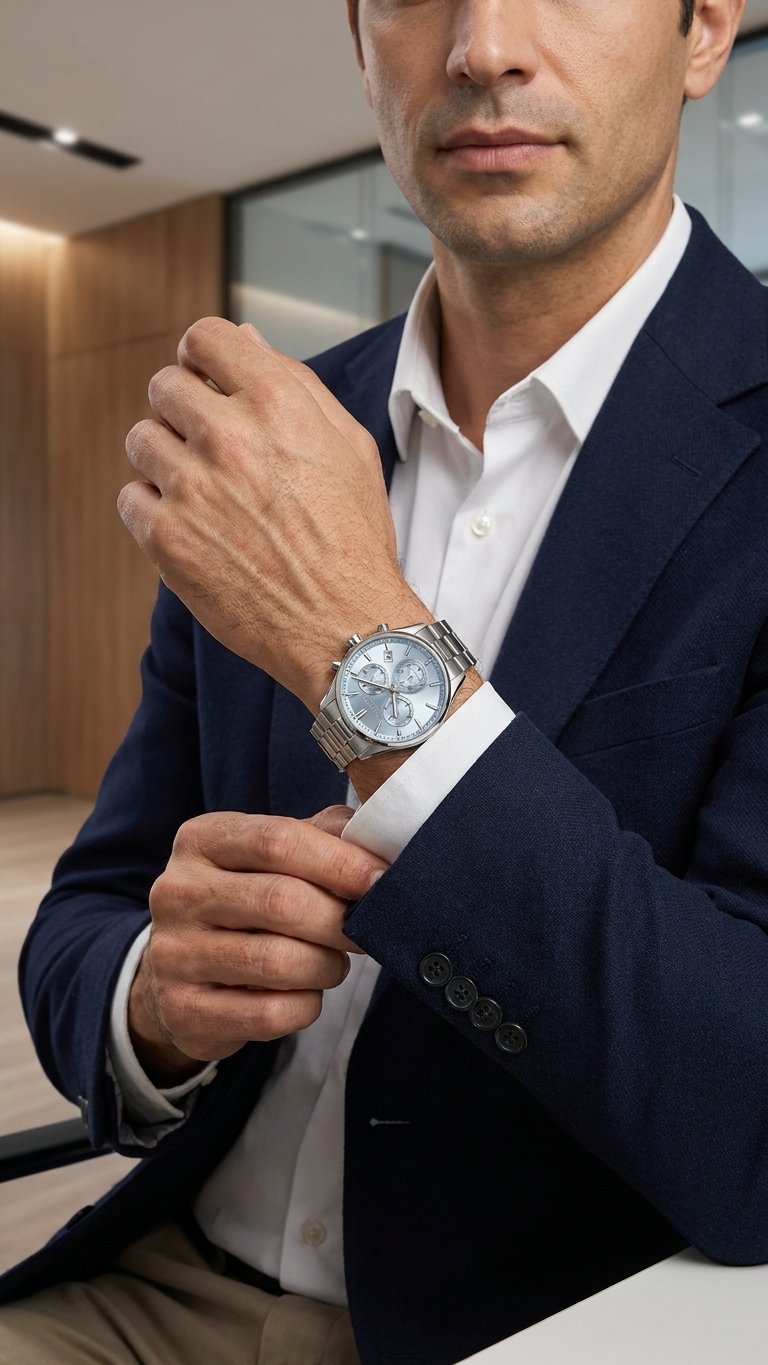 Quantum PWG1193B.300 Erkek Kronograf Kol Saati