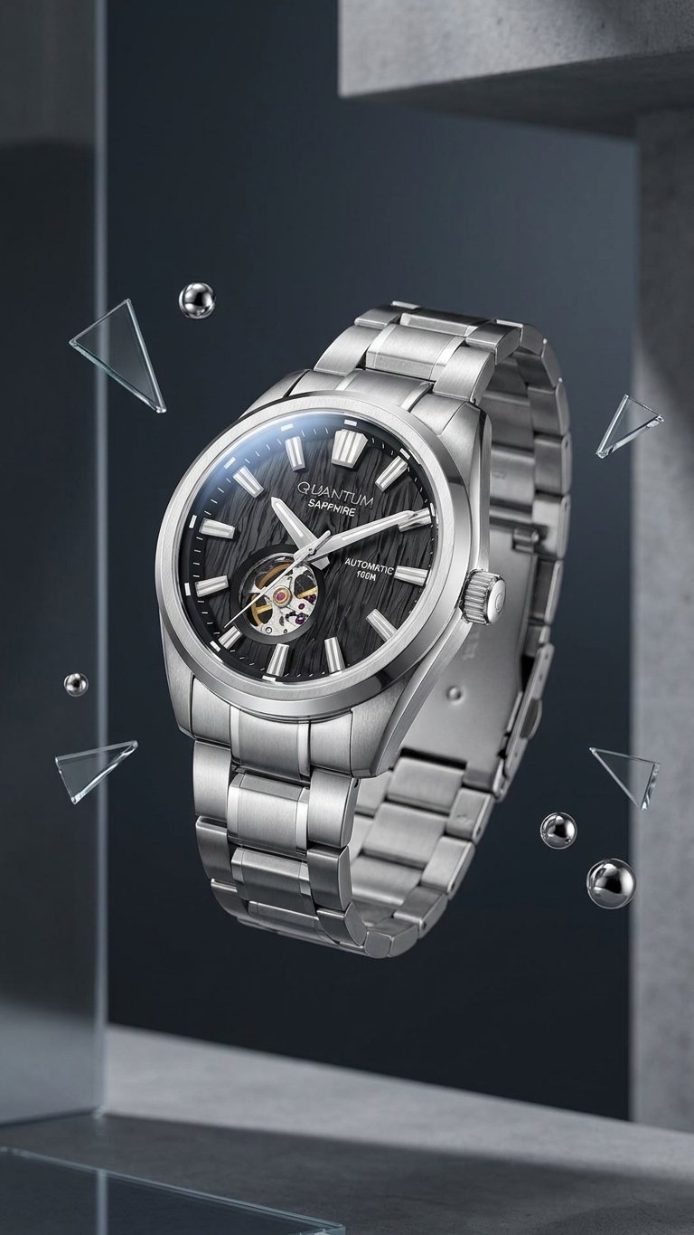 Quantum QMG1192B.350 Erkek Otomatik Kol Saati