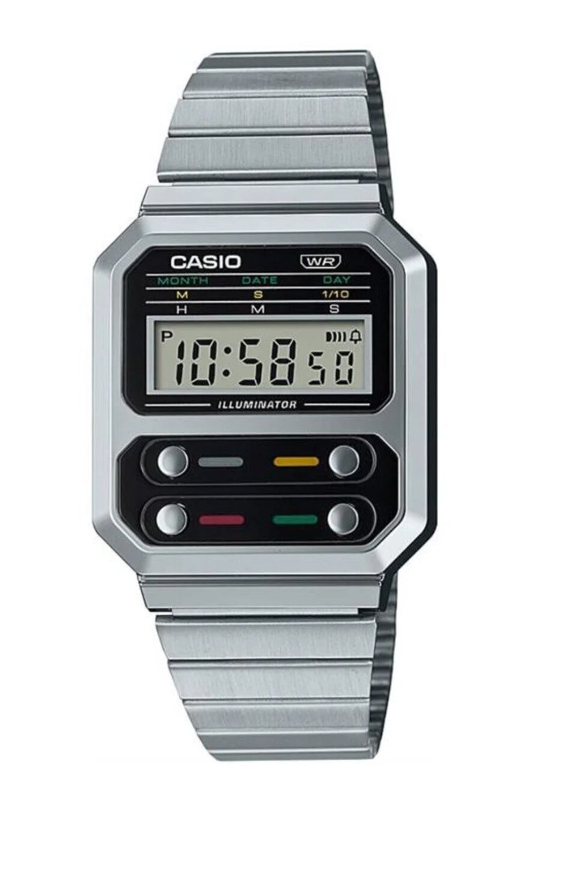 RETRO Casio A100WE-1ADF Kol Saati