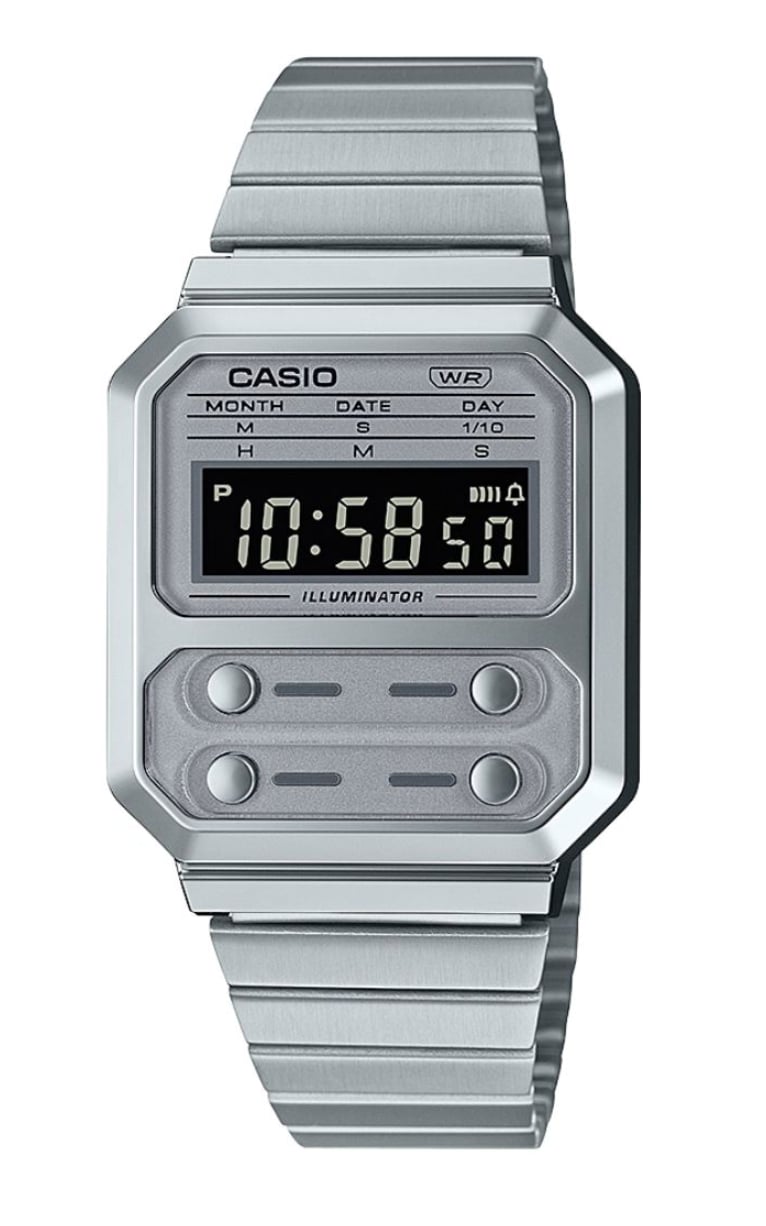 RETRO Casio A100WE-7BDF Kol Saati