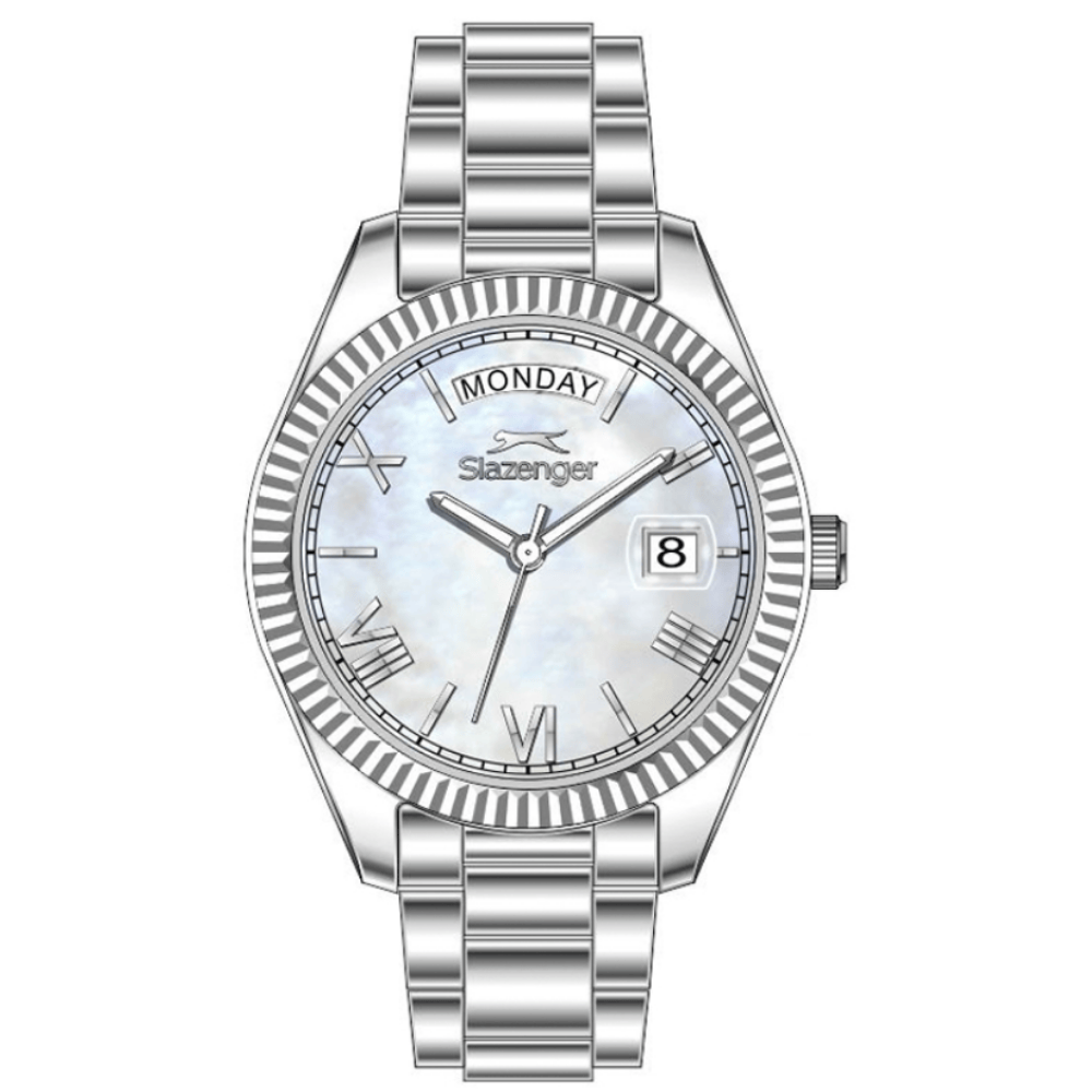 sl.09.2338.4.10 slazenger kadın kol saati