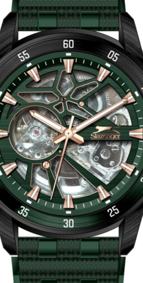 Sl.09.2437.1.04 slazenger marka otomatik erkek kol saati