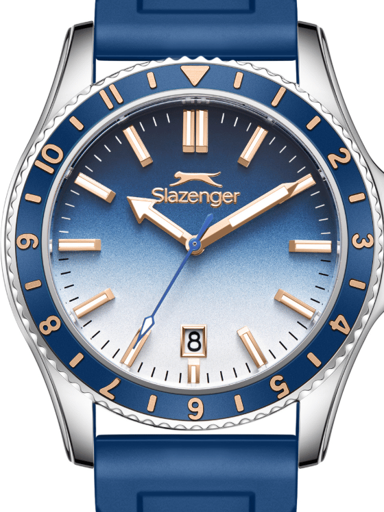 SL.09.2531.1.02 Slazenger marka erkek kol saati