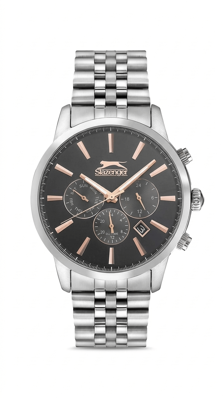 Slazenger SL.09.1812.2.08 Erkek Kol Saati
