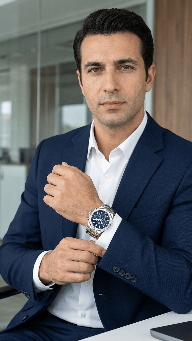 Slazenger SL.09.2501.2.05 Erkek Kol Saati