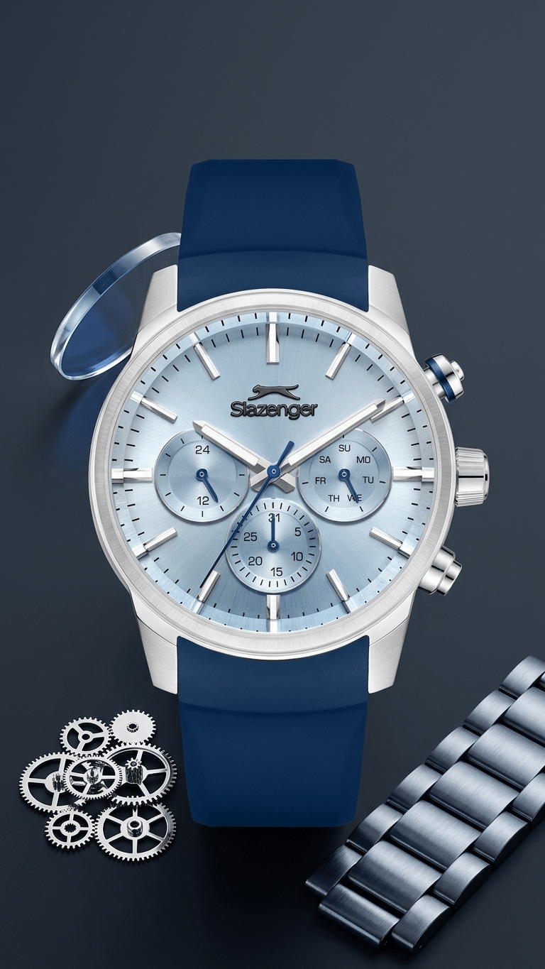 Slazenger SL.09.2535.2.06 Erkek Kol Saati
