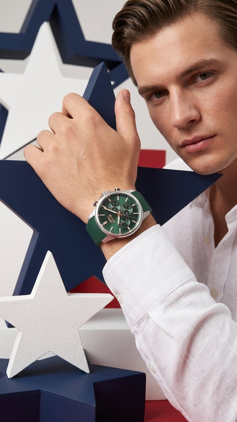 Slazenger SL.09.2535.2.08 Erkek Kol Saati