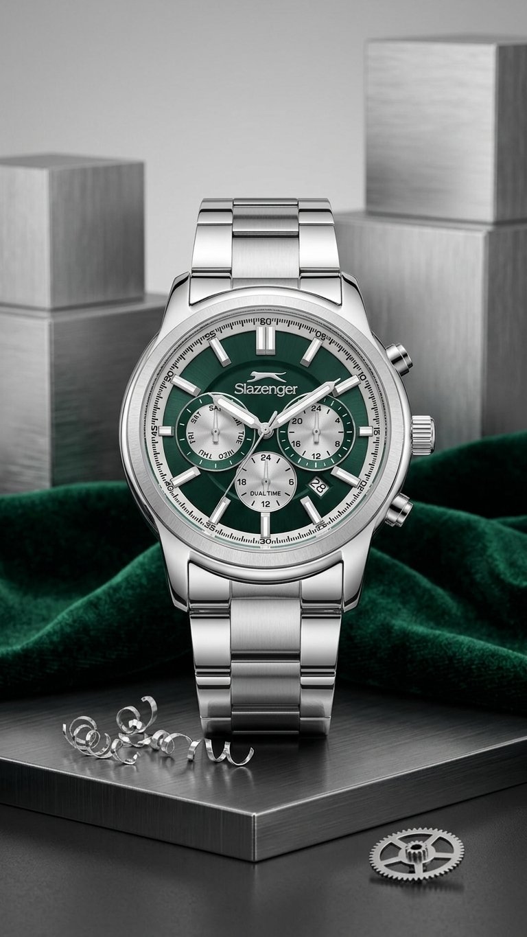 Slazenger SL.09.2541.2.02 Erkek Kol Saati