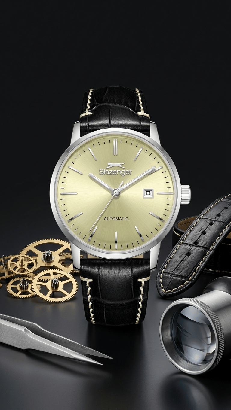 Slazenger SL.09.2575.1.371 Otomatik Erkek Kol Saati