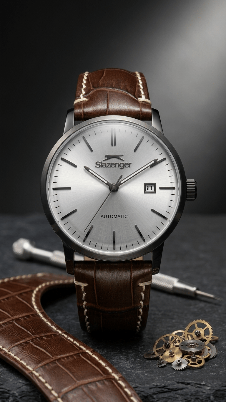 Slazenger SL.09.2575.1.032 Otomatik Erkek Kol Saati