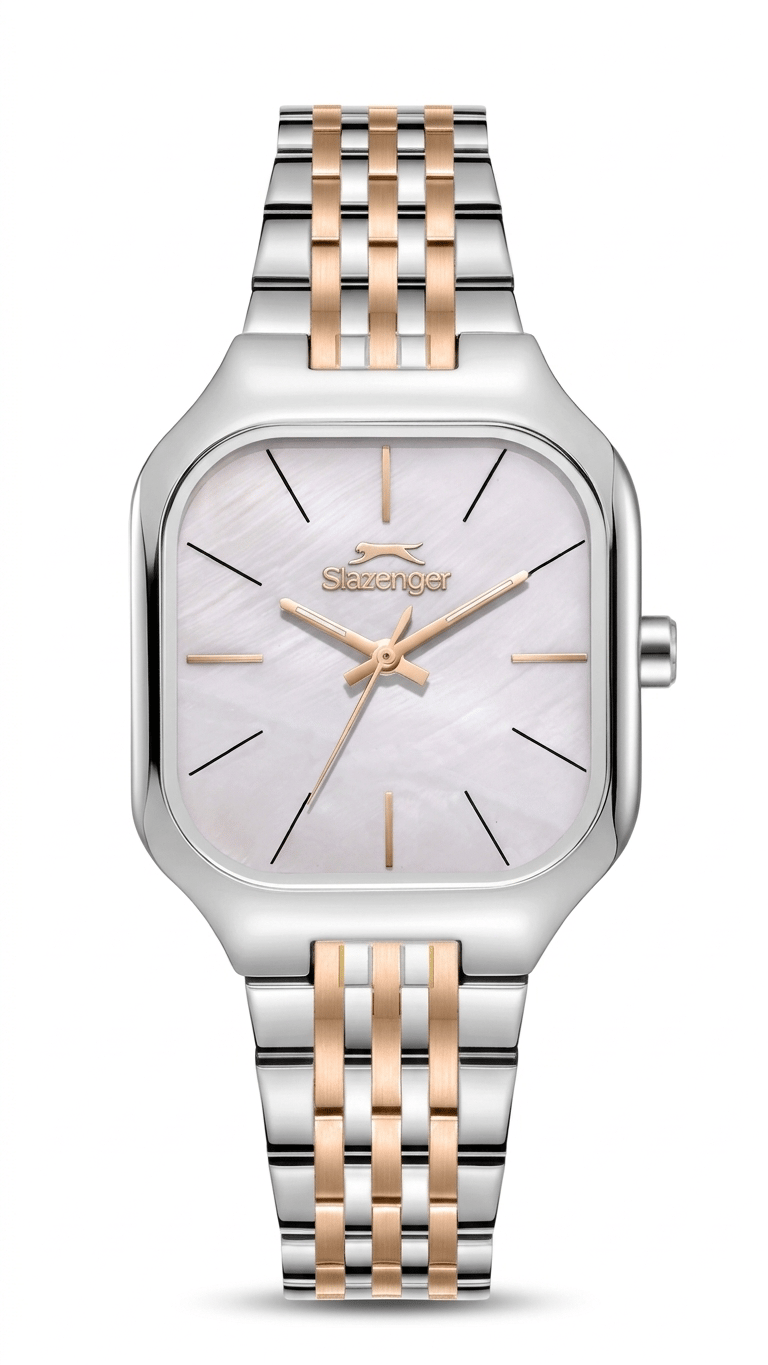 Slazenger SL.09.2622.3.560 Gümüş/Rose Gold Kadın Kol Saati