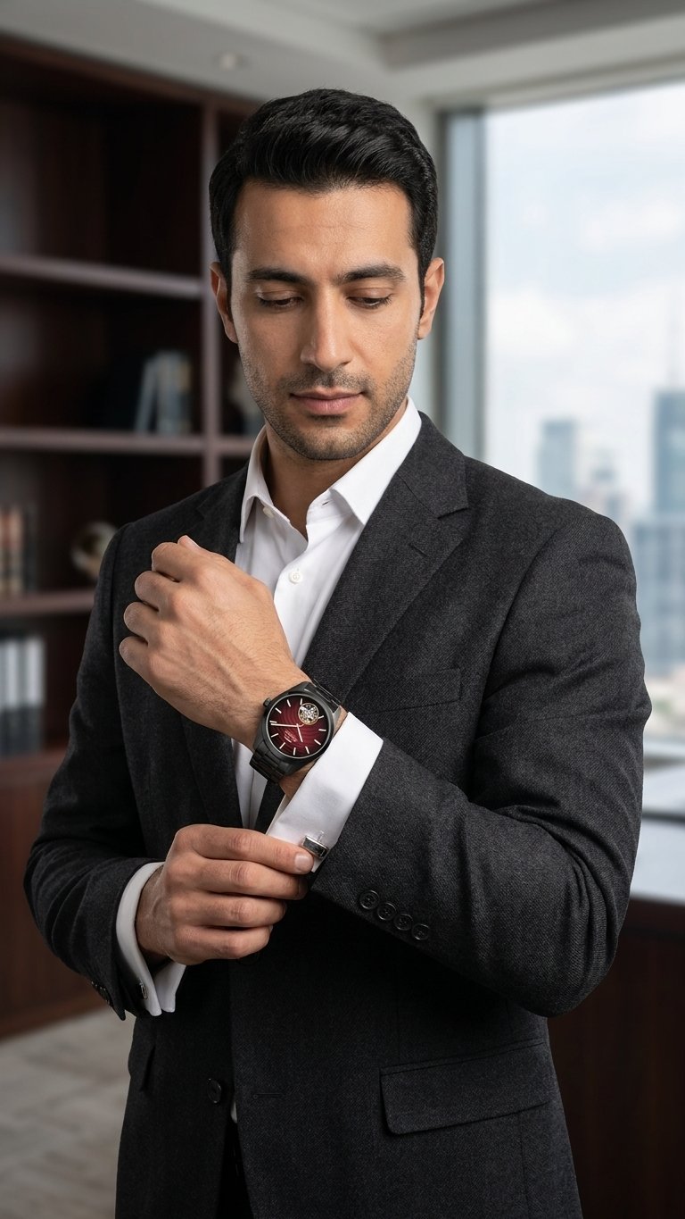 Slazenger SL.09.2625.1.680 Erkek Otomatik Kol Saati