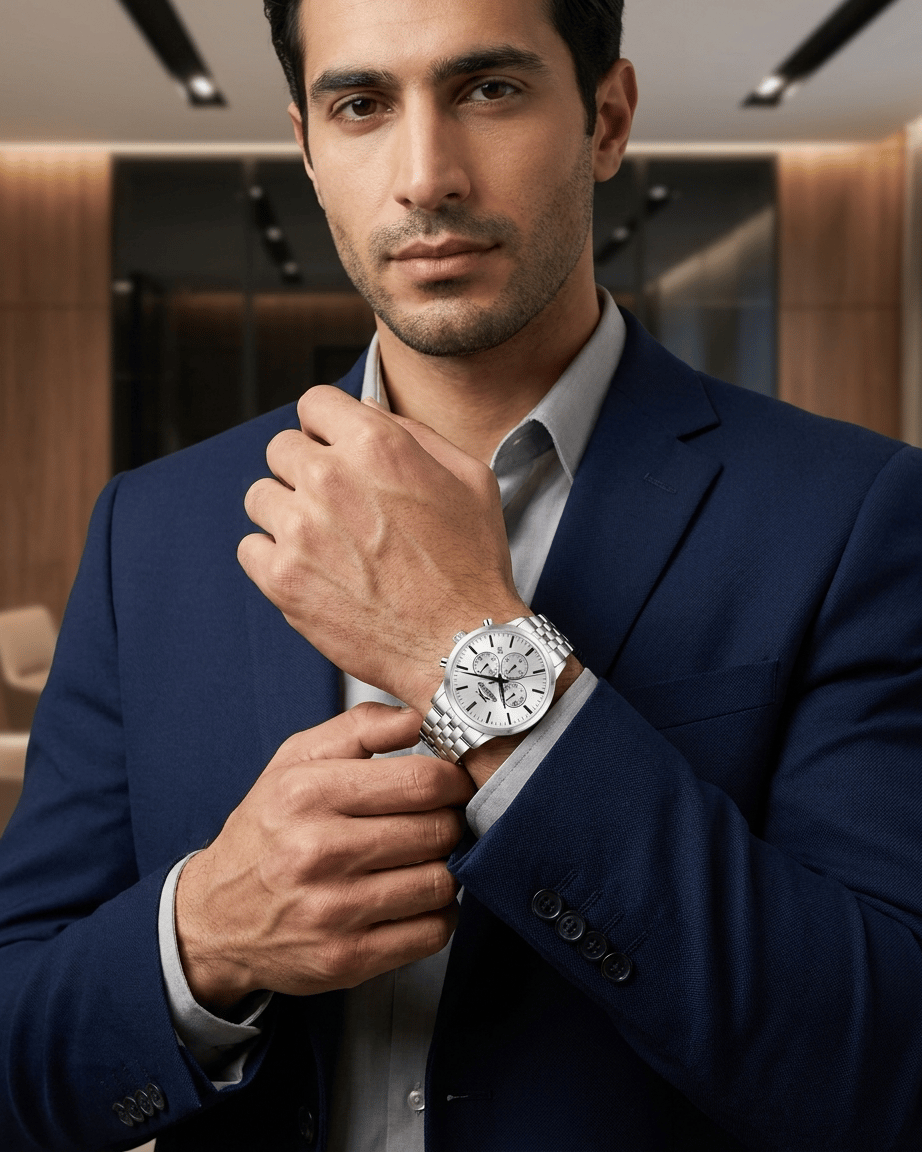 Slazenger SL.09.2630.2.330 Gümüş Kadran Erkek Kol Saati