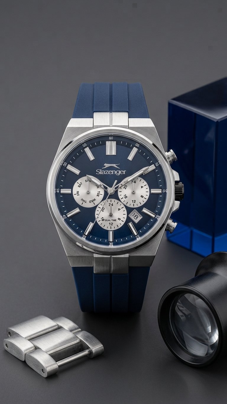 Slazenger SL.09.2651.2.397 Erkek Kol Saati
