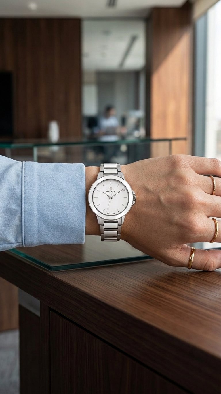Wainer Marka WA.18616-E Swiss Made Kadın Kol Saati