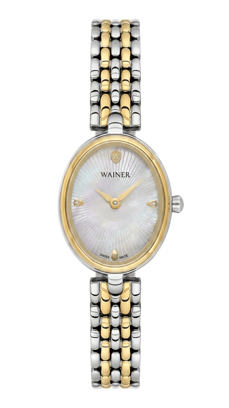 Wainer Marka WA.18210-B Swiss Made Kadın Kol Saati