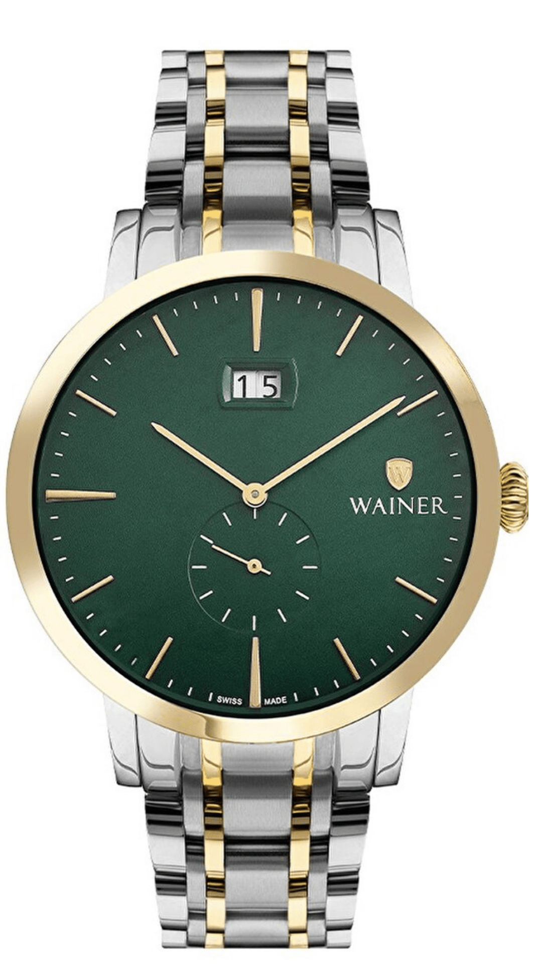 Wainer WA.01881-F Swiss Made Erkek Kol Saati