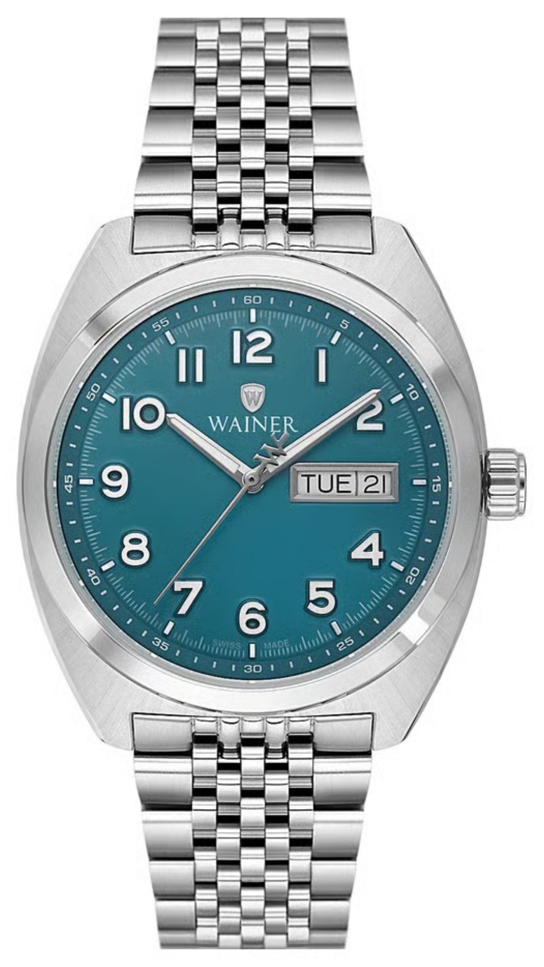 Wainer WA.24300-C Swiss Made Erkek Kol Saati