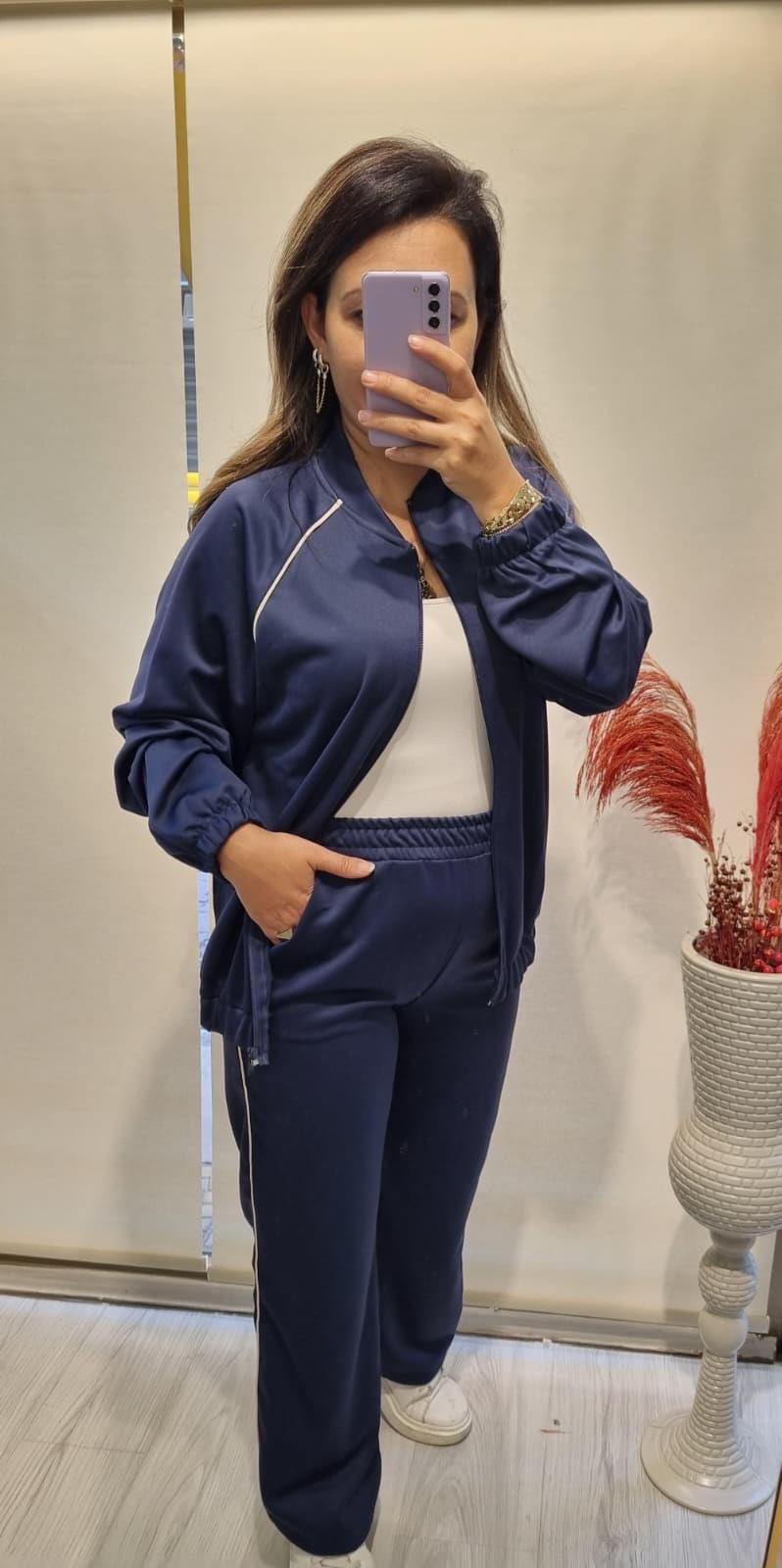  Premium Kalite Lacivert Eşofman Takımı