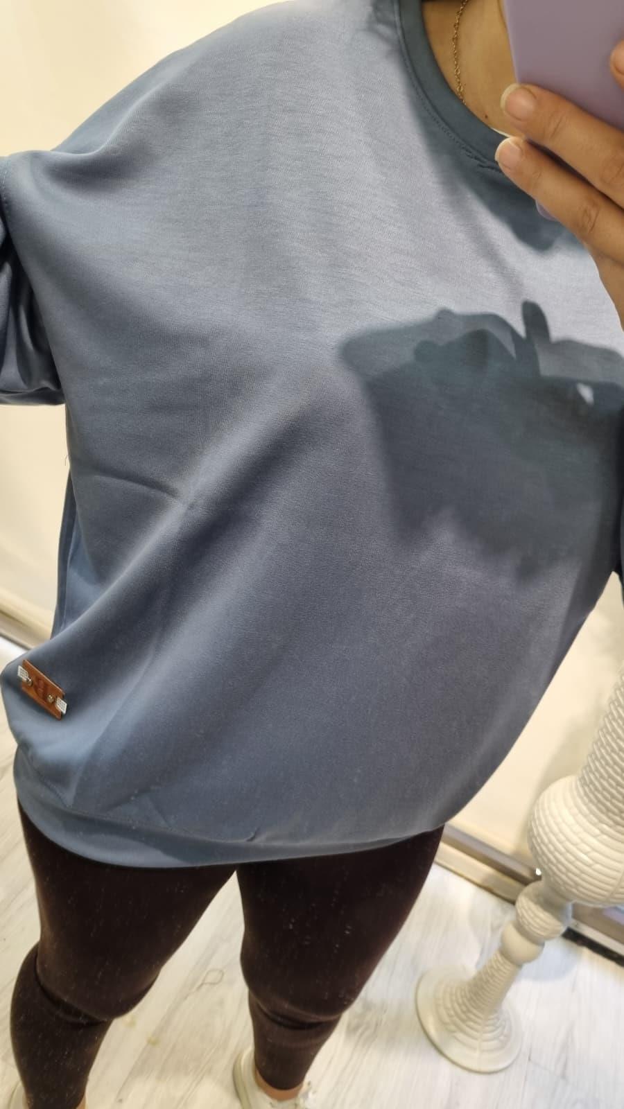 Antrasit Sweatshirt