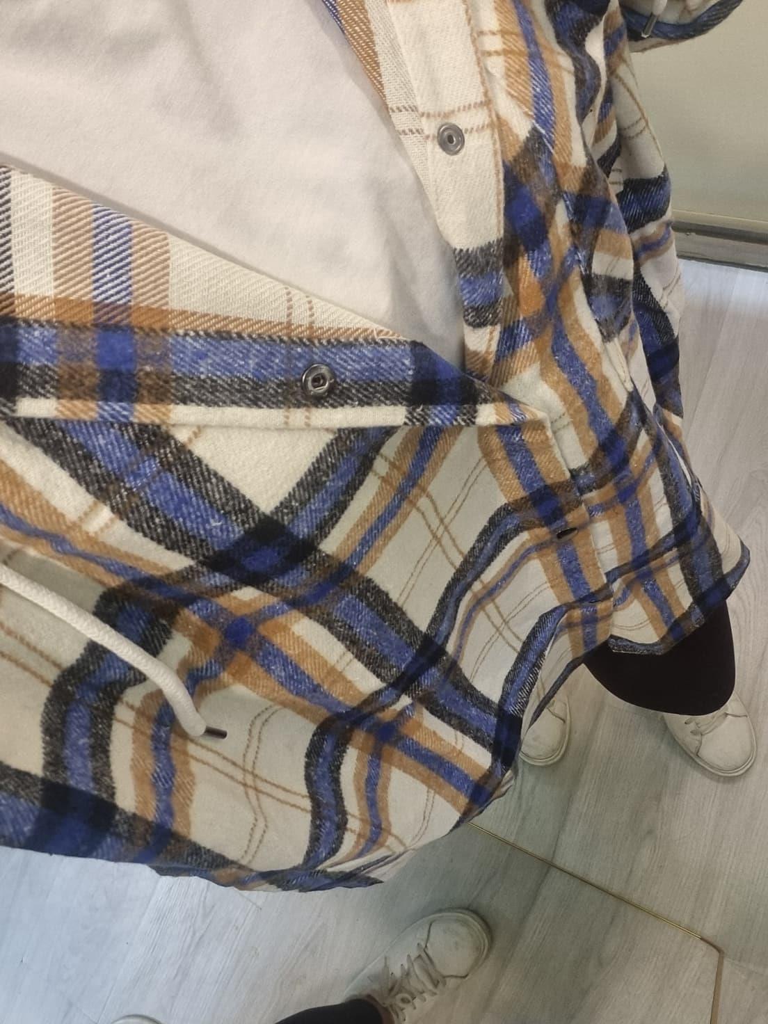 Kaşe Oduncu Gömleği