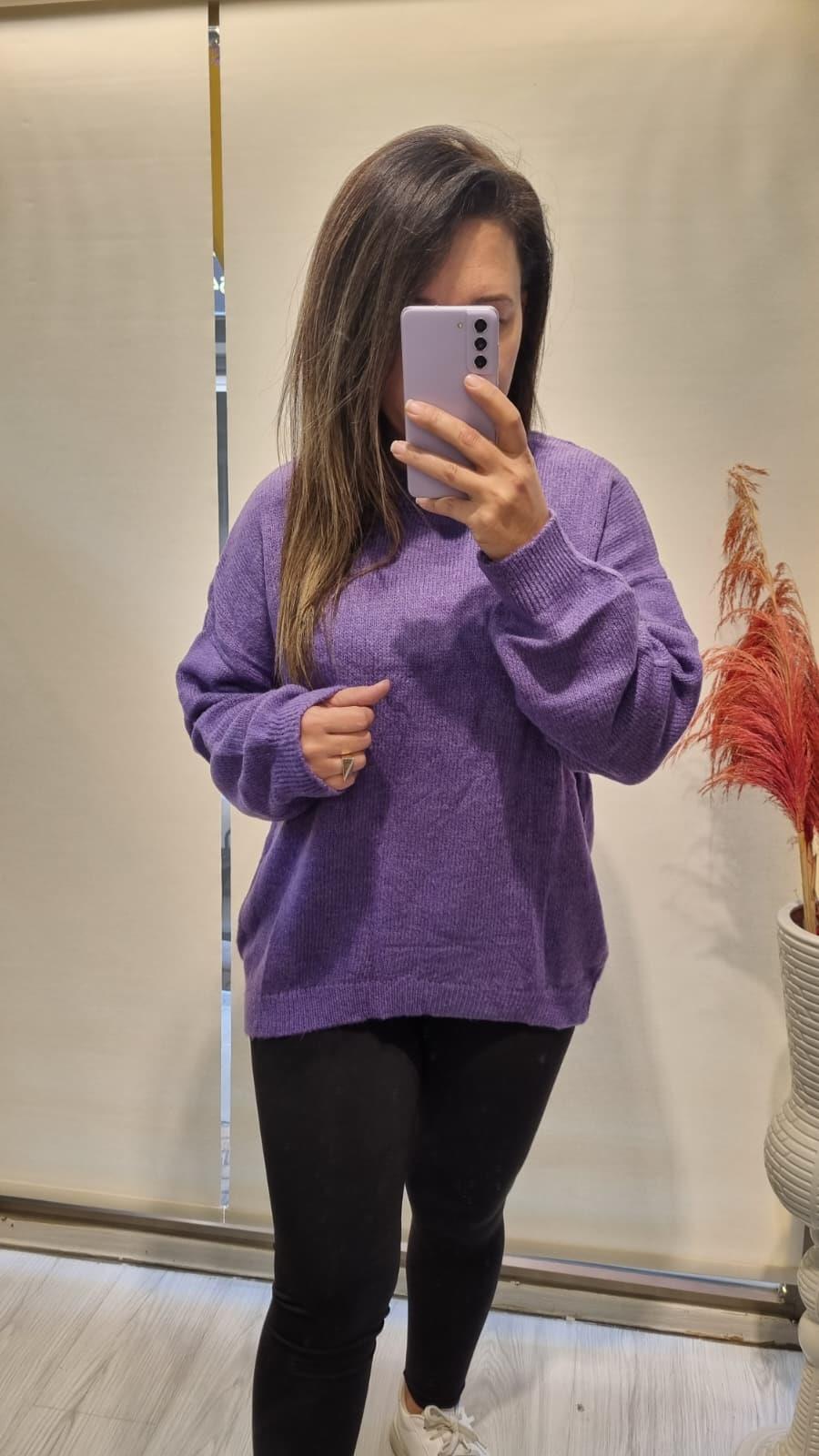 Lila Triko Kazak
