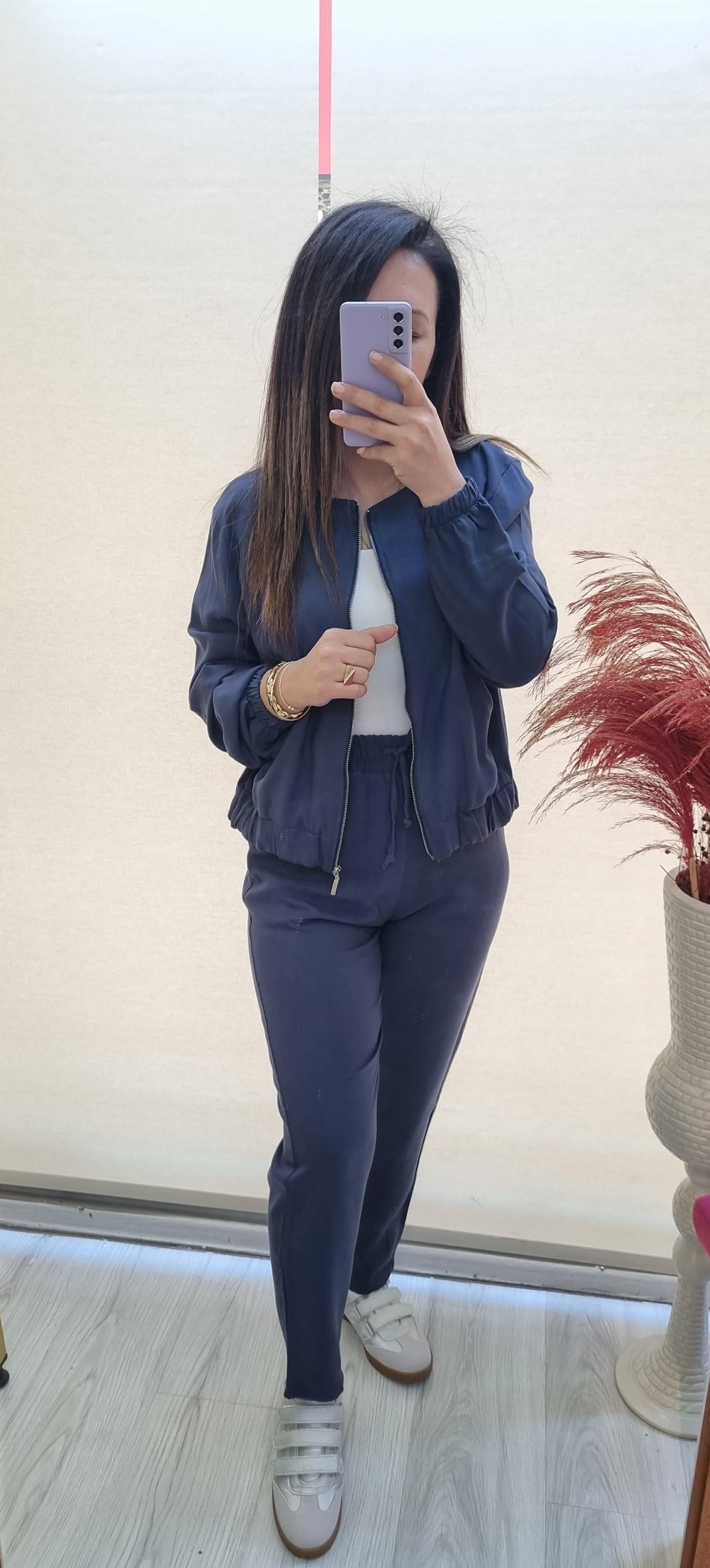 Orjinal Marka Lacivert Keten Takım