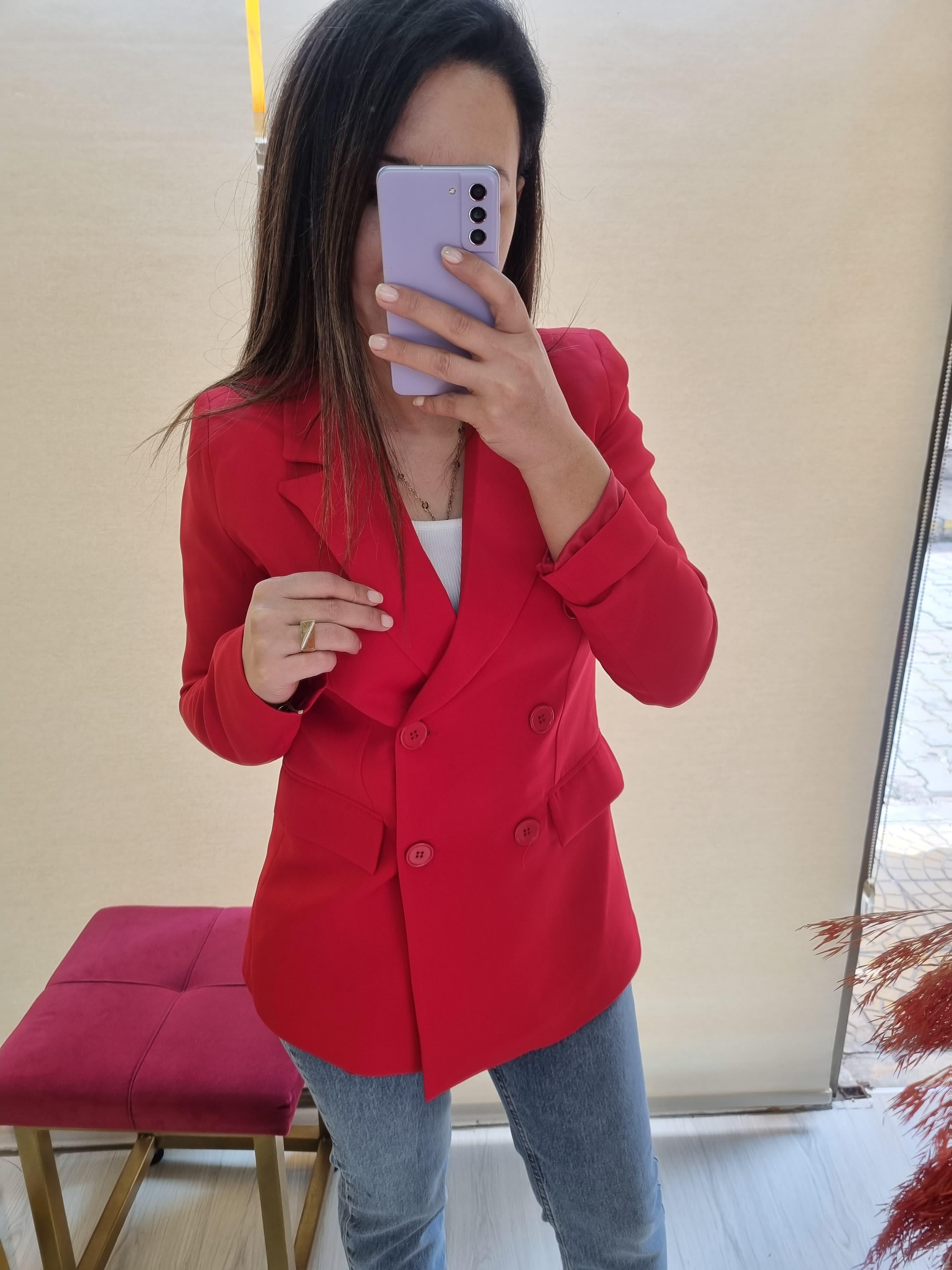 Premium Kalite Blazer Ceket