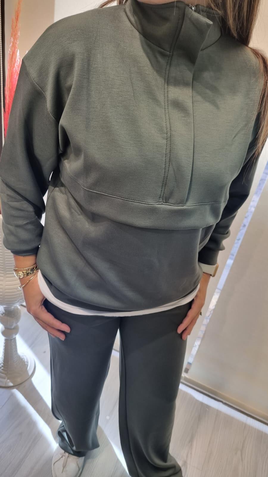 Premium Kalite Haki Modal Takım 