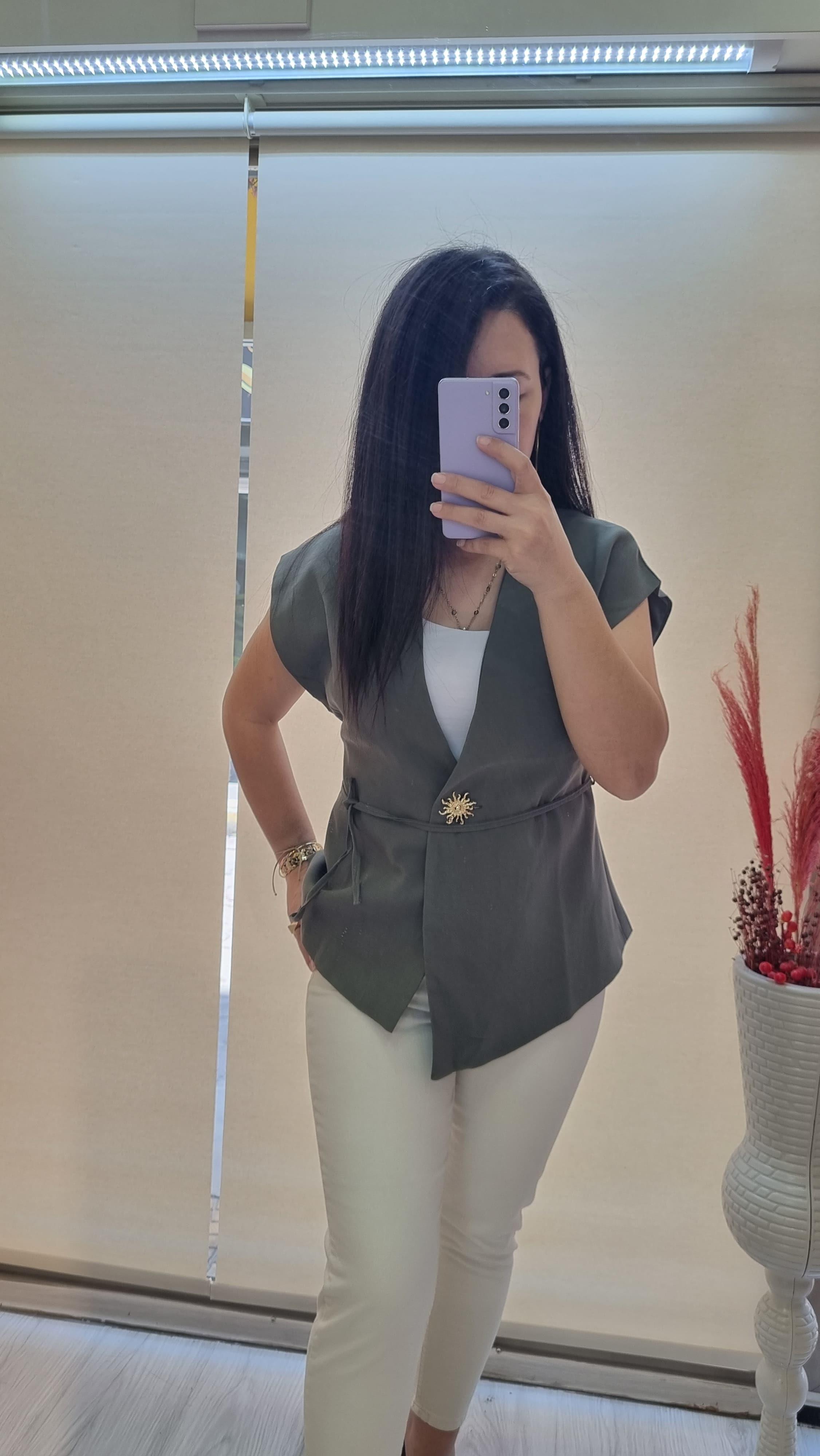 Premium Kalite Haki Yelek