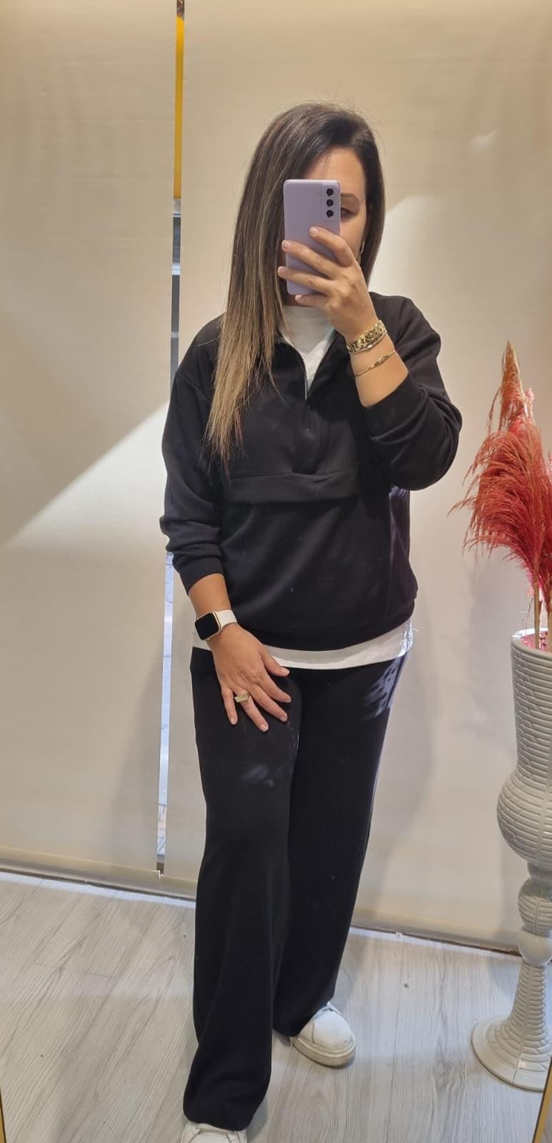 Premium Kalite Siyah Modal Takım 