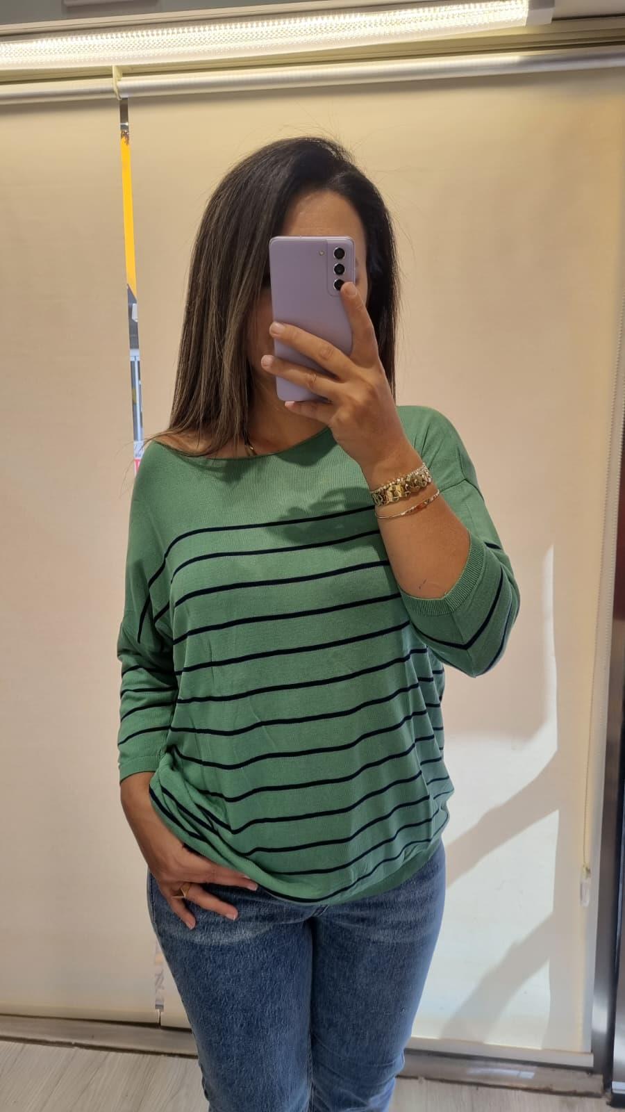 Premium Kalite Triko Bluz