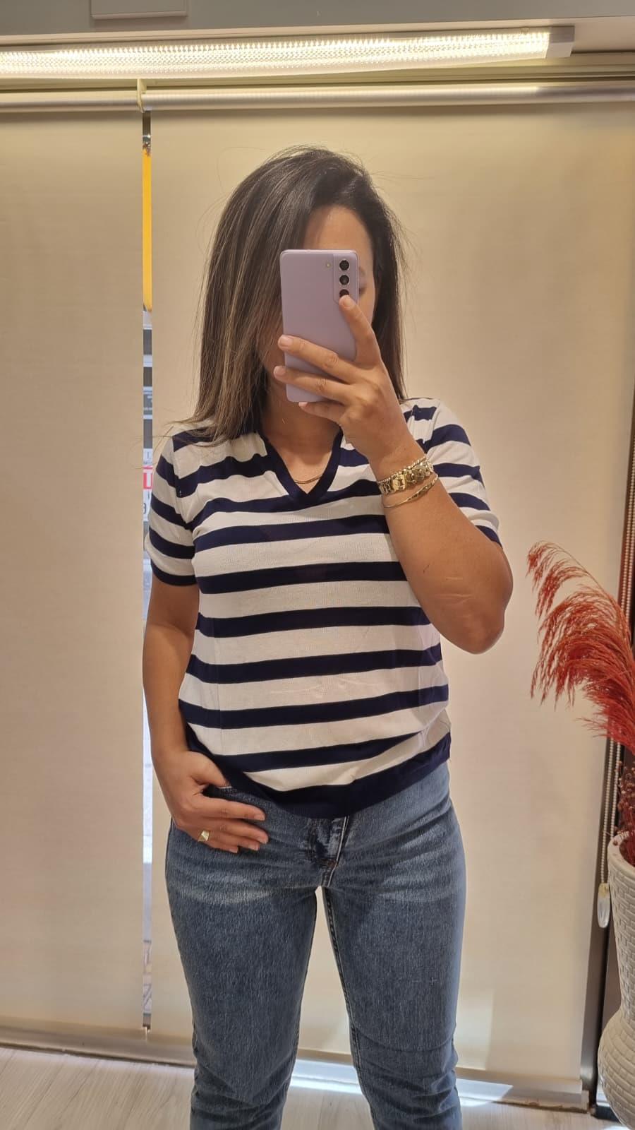Premium Kalite Triko Bluz