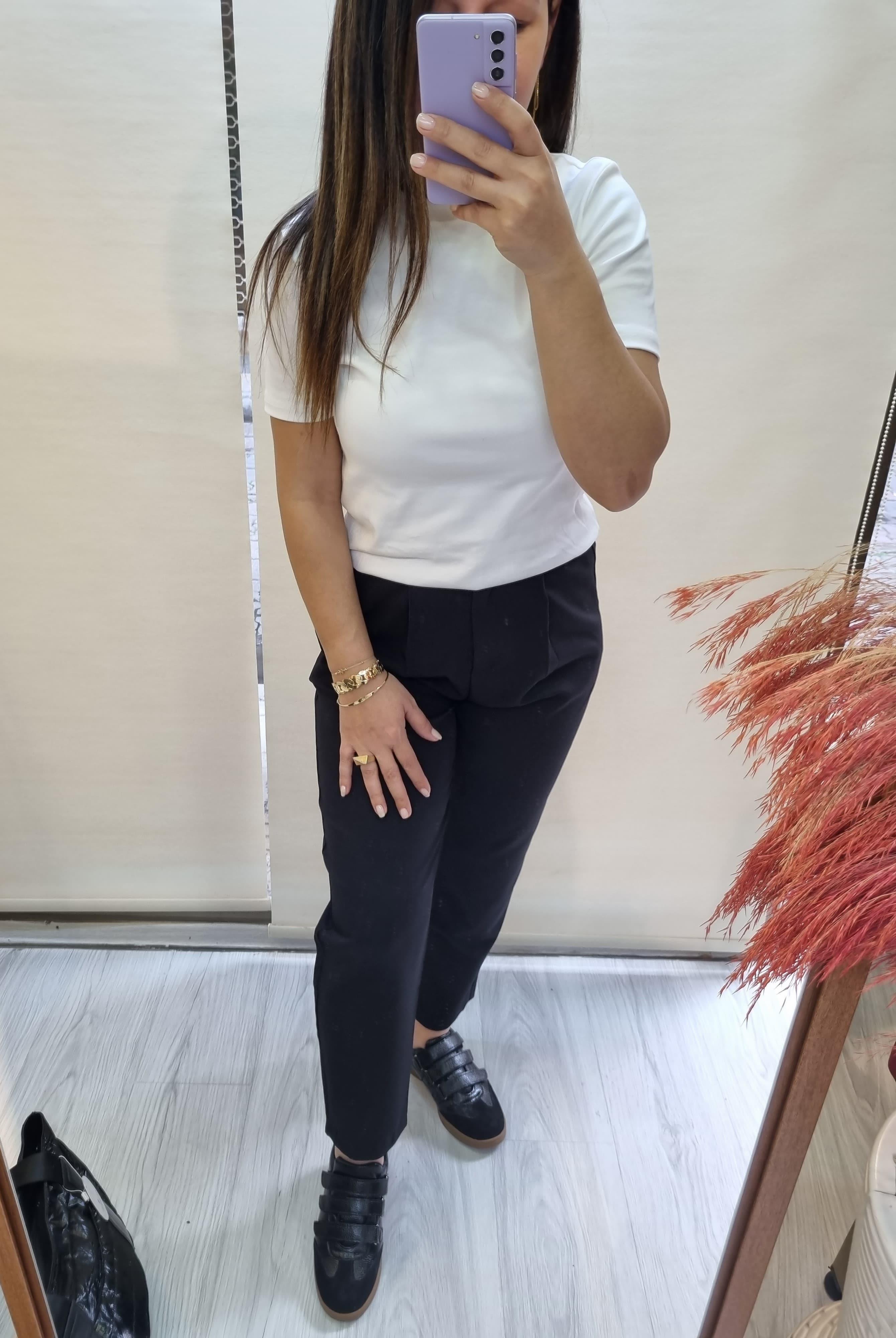 Siyah Renk Premium Kalite Kumaş Pantolon