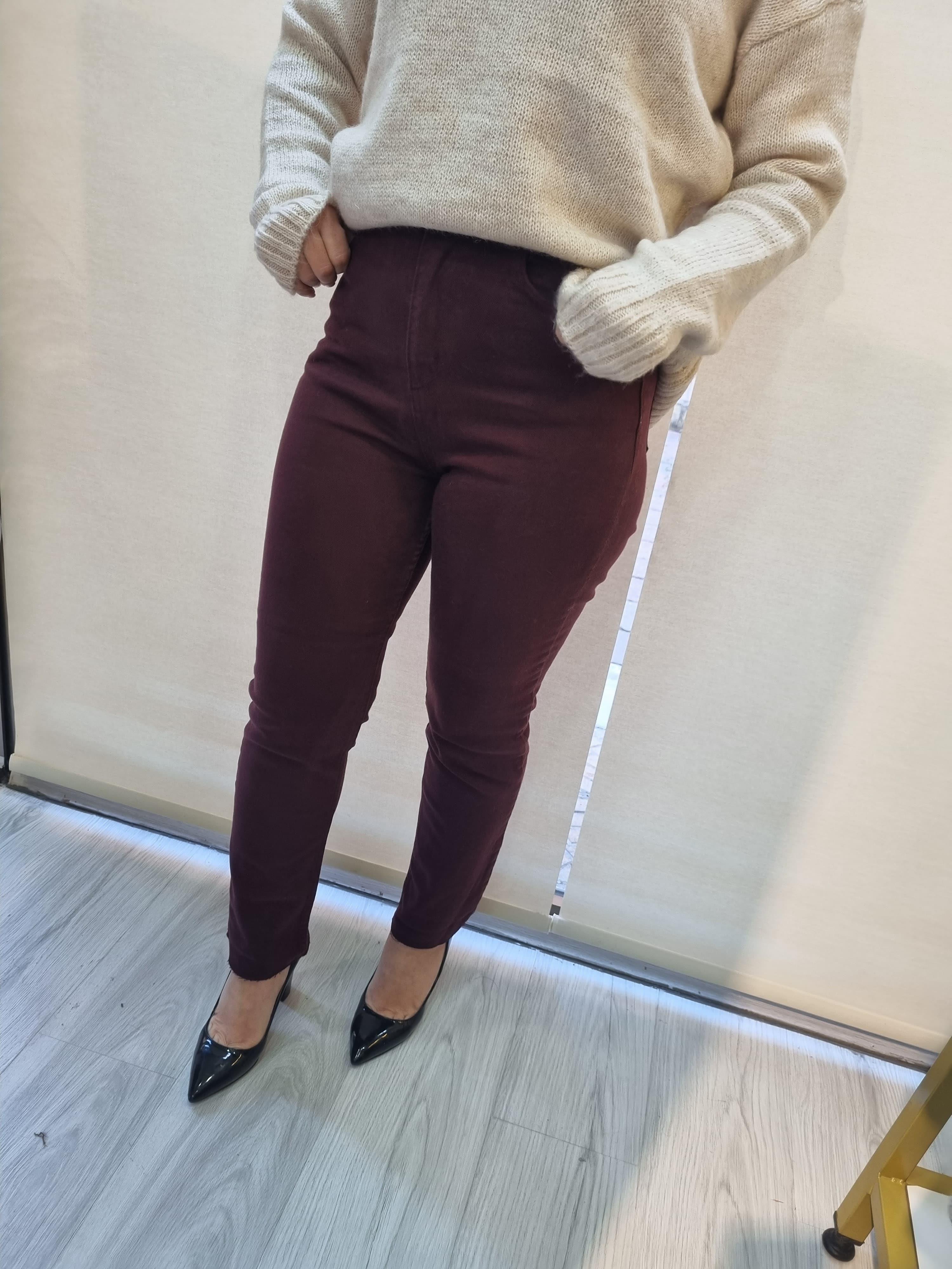 ZR Orjinal Bordo Pantolon